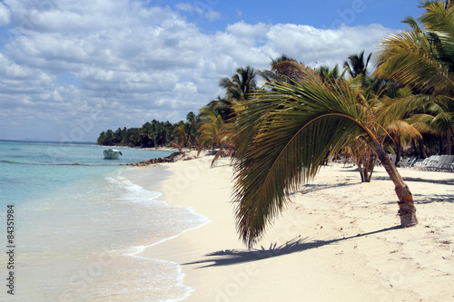 Beautiful Caribbean beach