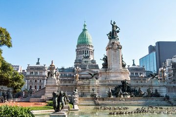 Keuken achterwand Buenos Aires Argentijns Nationaal Congresgebouw Buenos Aires  © Henrik Dolle