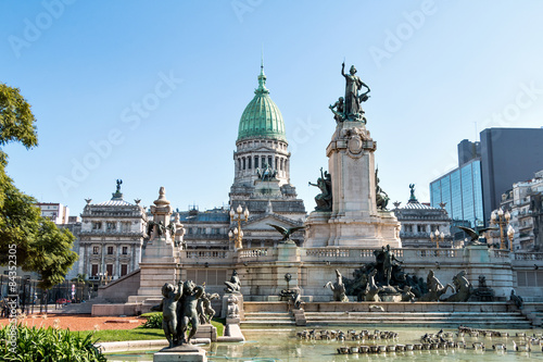 Congreso de la Nación Argentina, Buenos Aires Argentinien photo
