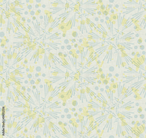 Vector abstract vintage rustic seamless pattern