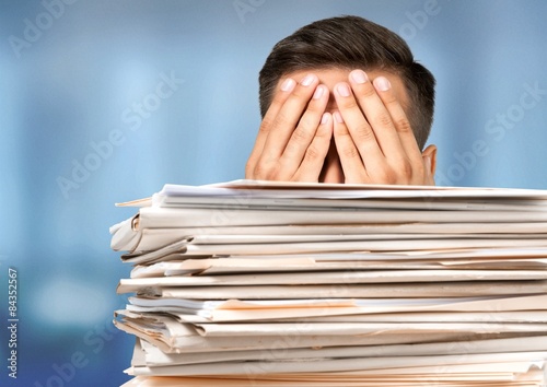 Foto Paperwork, Document, Stack.