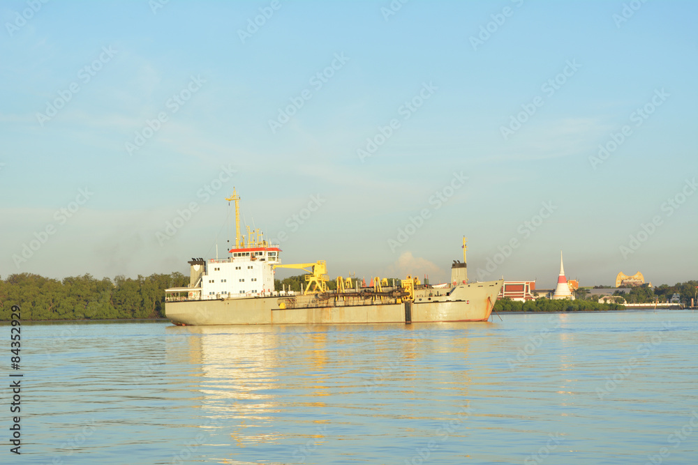 Oil chemical tanker, Industry Tanker Boat