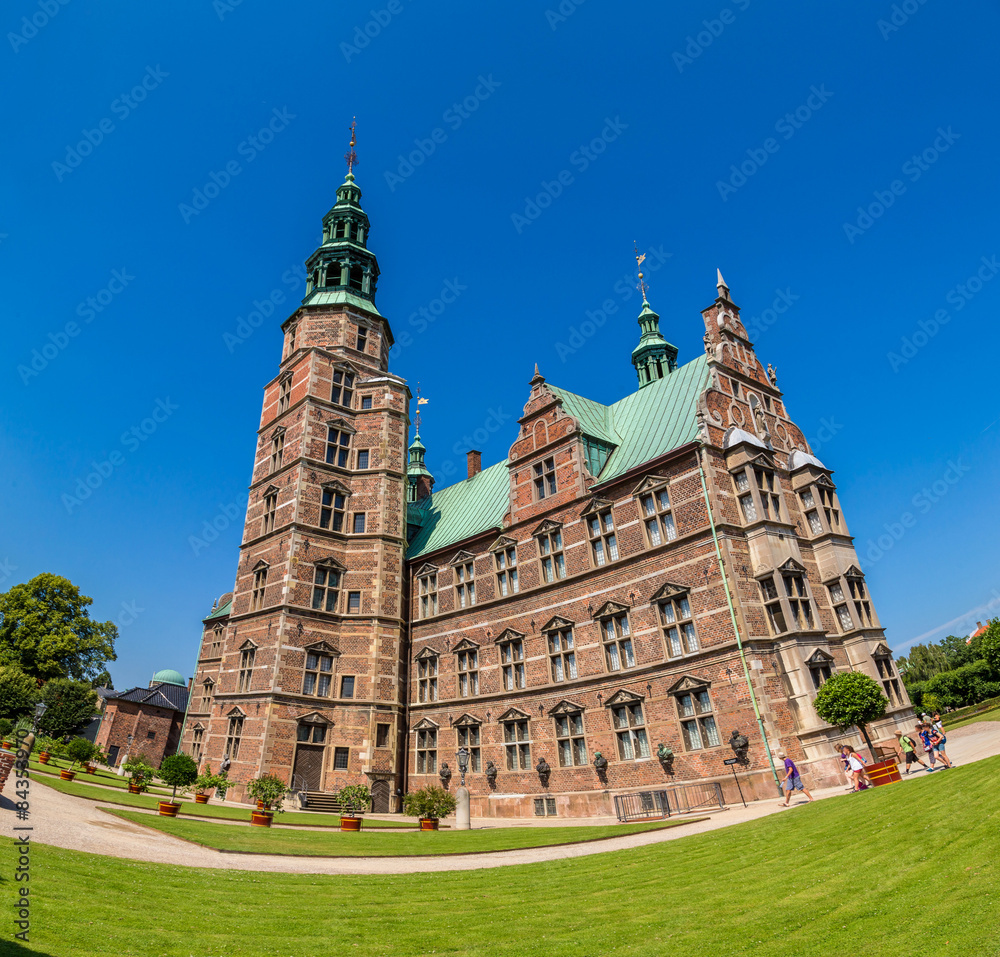 Copenhagen Rosenborg Slot castle