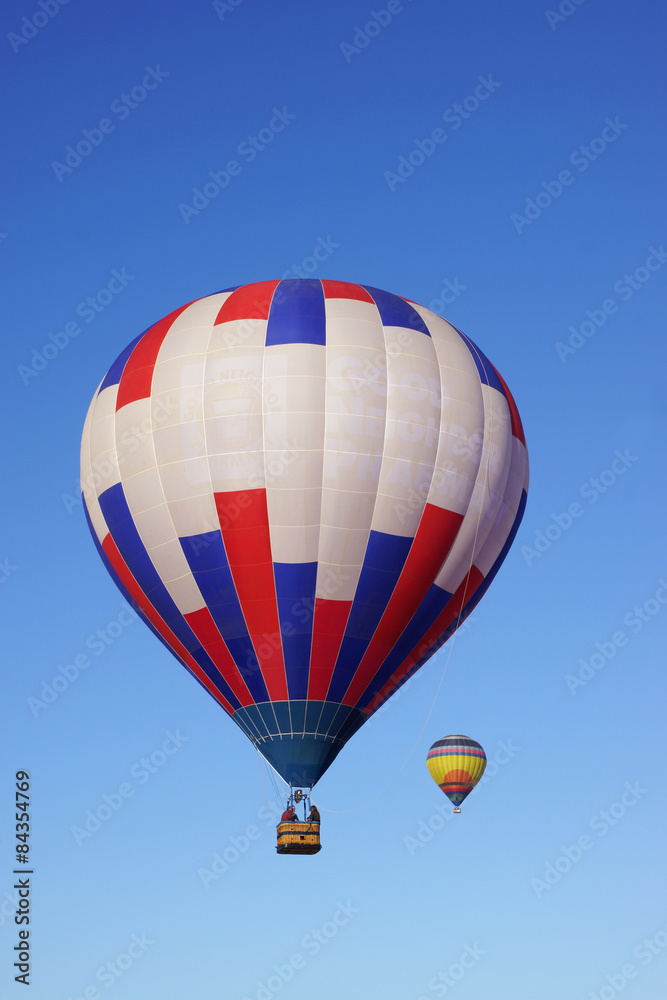 Naklejka premium Balloon and Wine Festival in Temecula, California