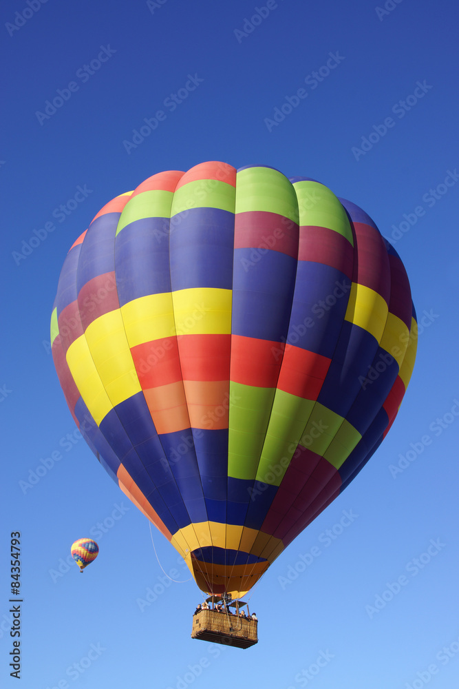 Obraz premium Balloon and Wine Festival in Temecula, California
