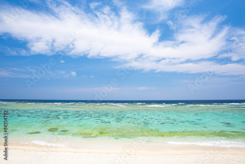 沖縄の海