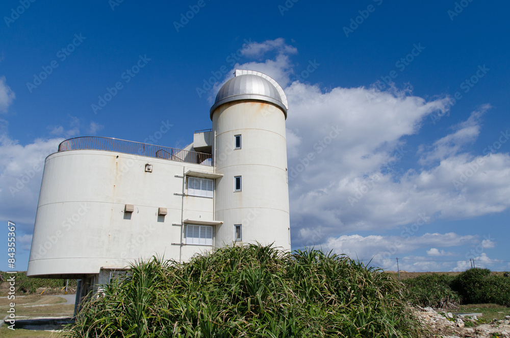 沖縄県　波照間島　星空観測タワー