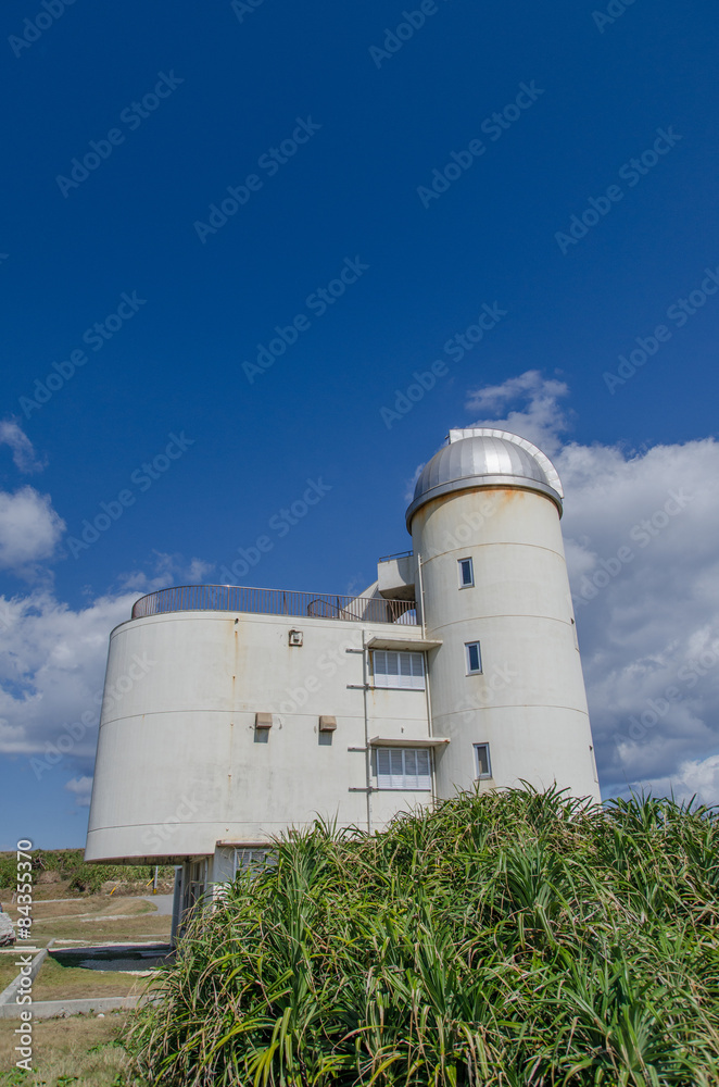 沖縄県　波照間島　星空観測タワー