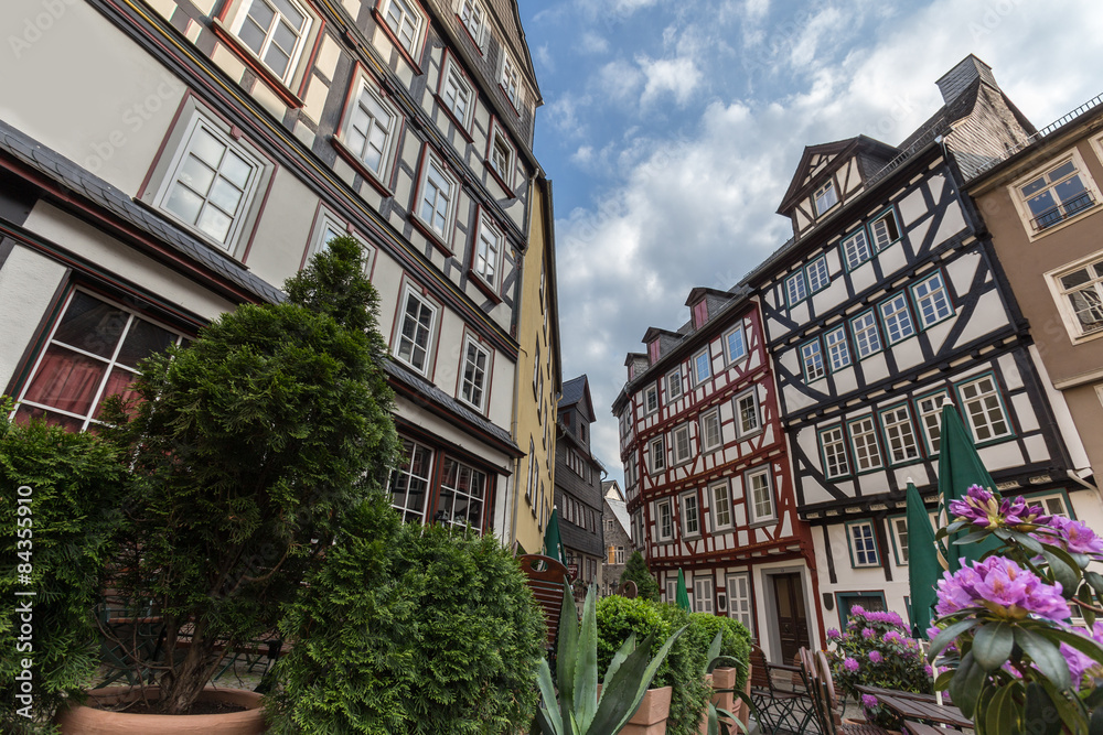 Fototapeta premium old city wetzlar germany