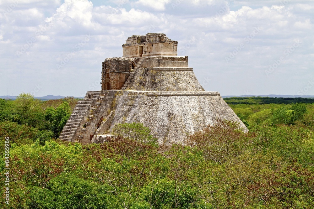 Uxmal Pyramid Complex