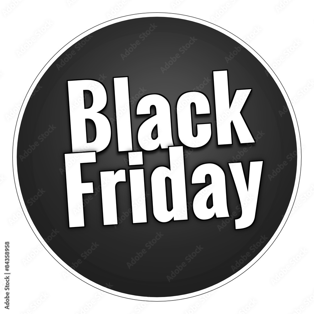 black friday round black friday round