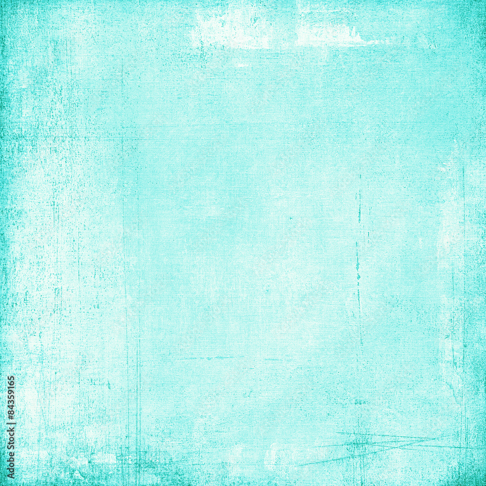 Old Turquoise Vintage Paper