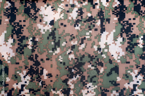 digital camouflage as background or pattern