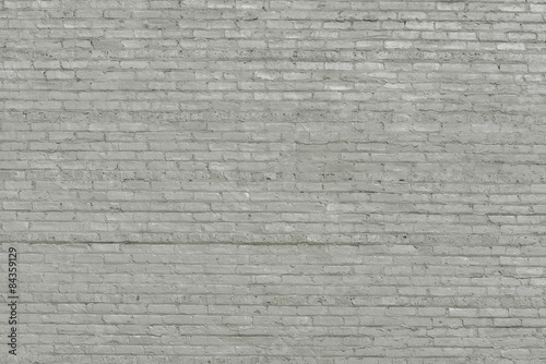 Grey brick wall