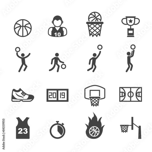 basketball icons