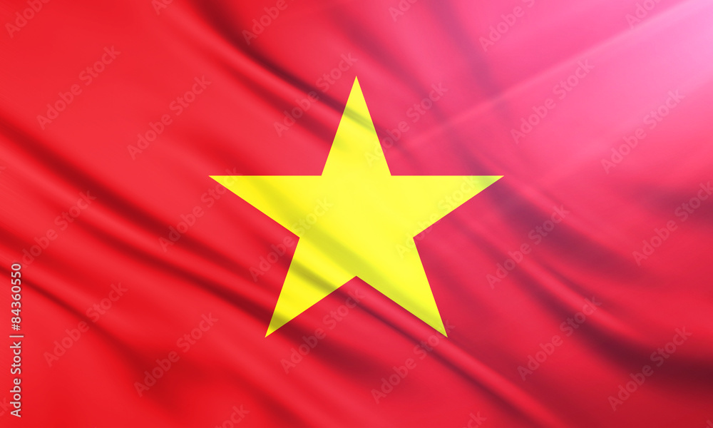 The National Flag of Vietnam The National Flag of Vietnam