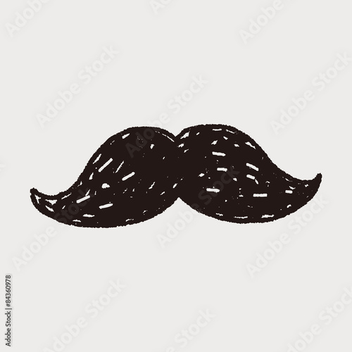 beard doodle