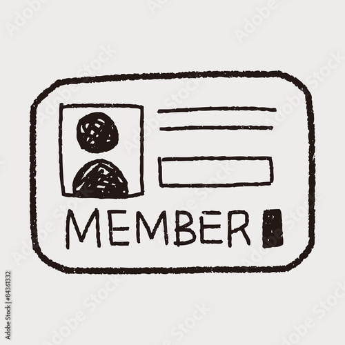 member id doodle