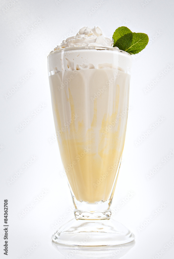 Banana milkshake Banana milkshake