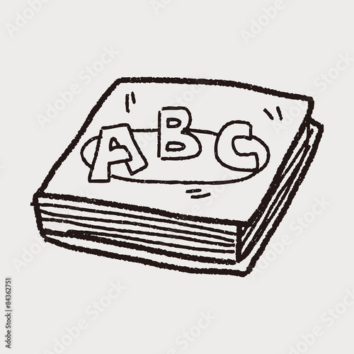 abc book doodle