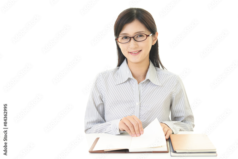 本を読む女性 本を読む女性