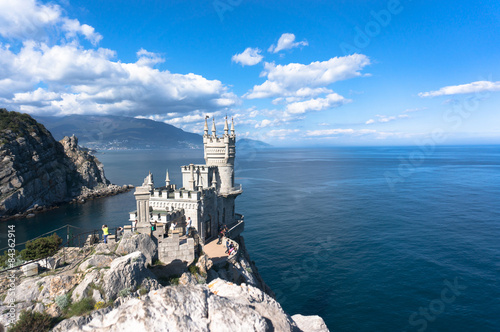 panorama swallow's nest