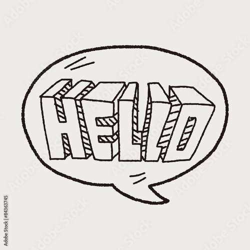 hello doodle