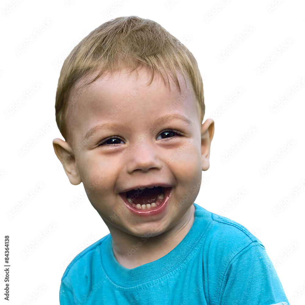 smiling little boy isolated on white background smiling little boy isolated on white background