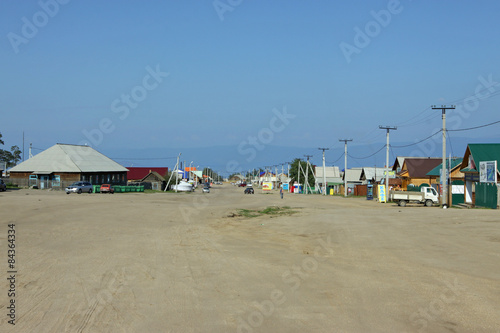 Байкал, деревня Хужир
