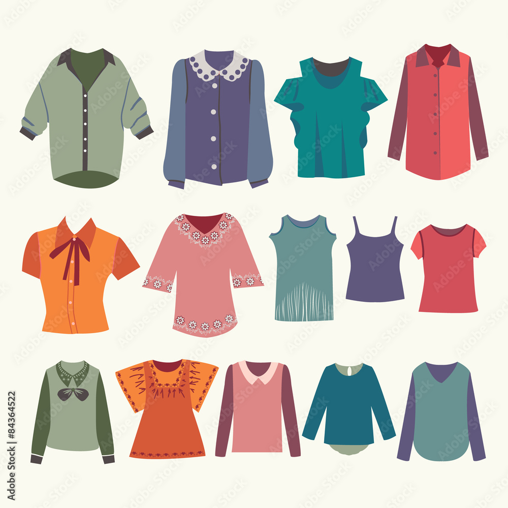Fashion boutique for design woman shirts Fashion boutique for design woman shirts