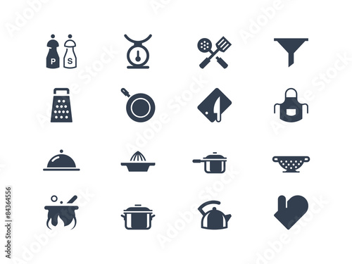 Kitchen icons