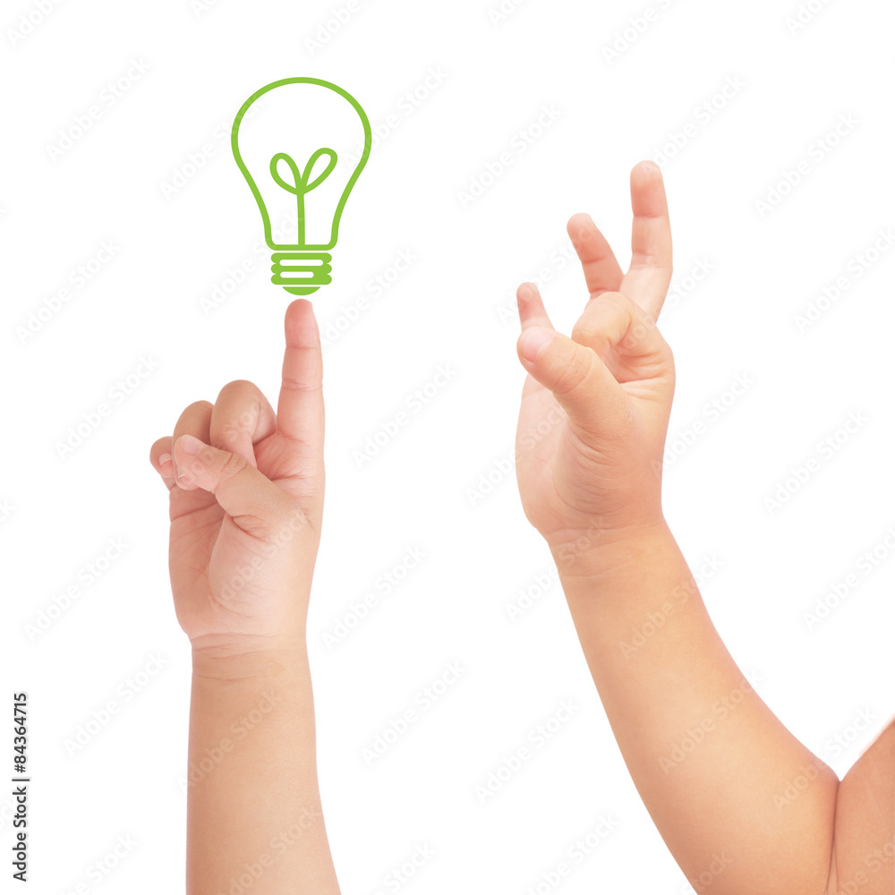 Kid hand Kid hand