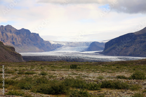 Skaftafell National Park. Iceland.