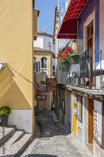 Photography Portugal, Sintra. The architecture of the old town .