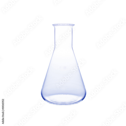 empty laboratory glass