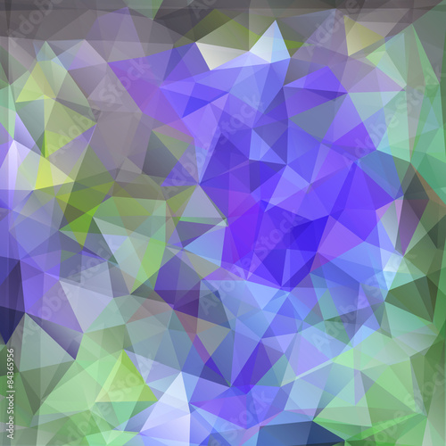 Modern geometric background with polygons
