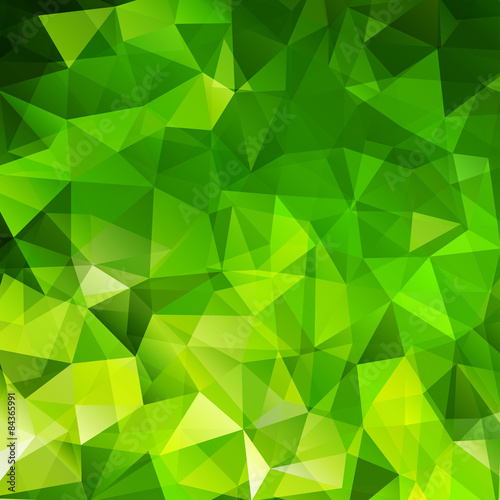 Abstract geometric background with polygons