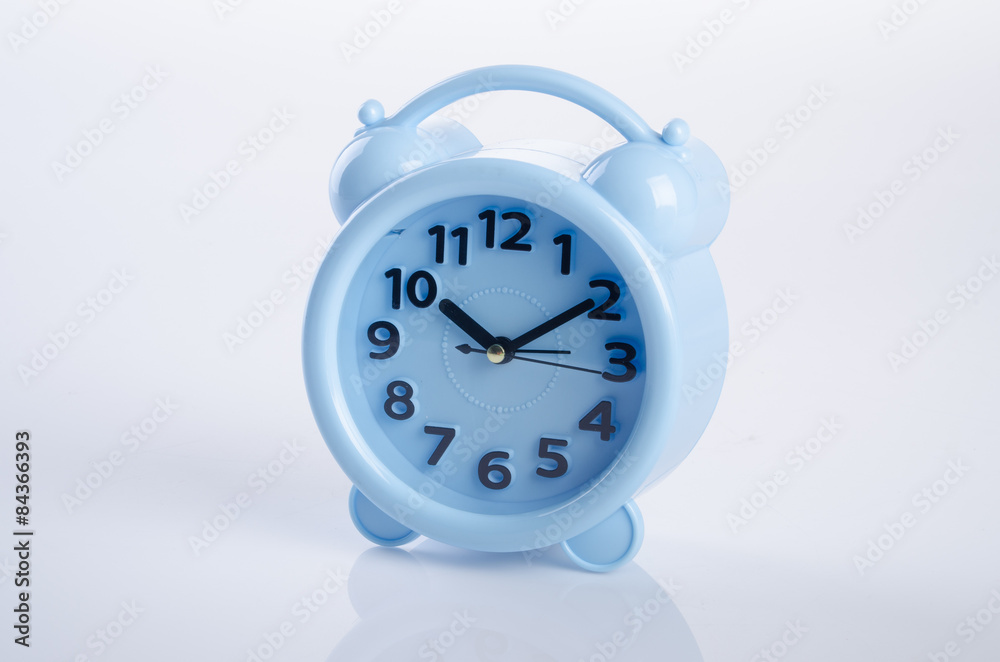 alarm clock. alarm clock on background. alarm clock on the backg