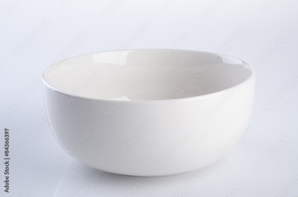 bowl. ceramic bowl on background. ceramic bowl on a background.