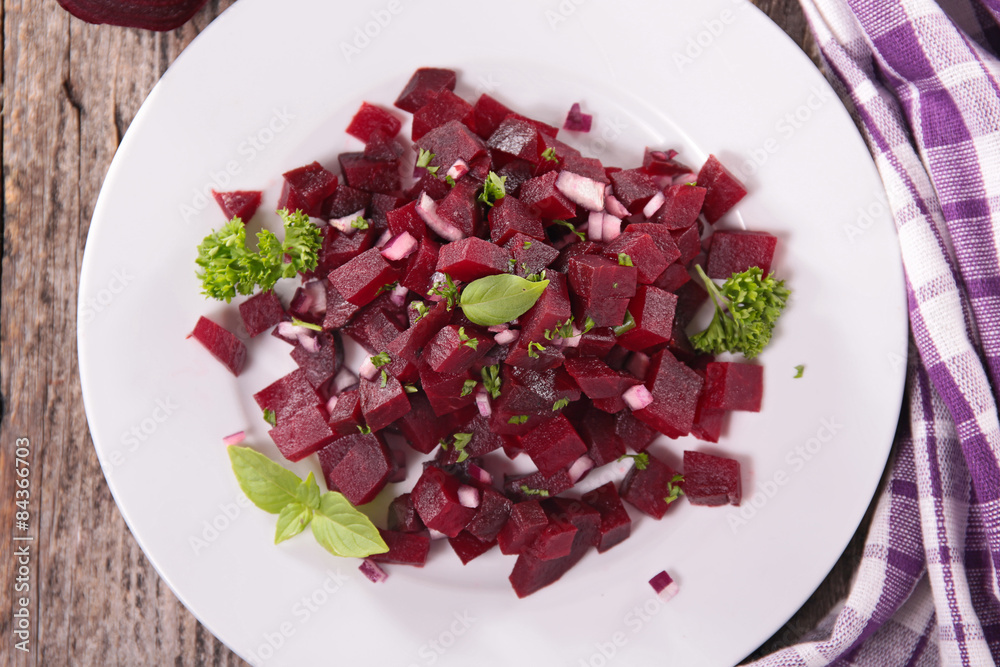 beetroot salad beetroot salad
