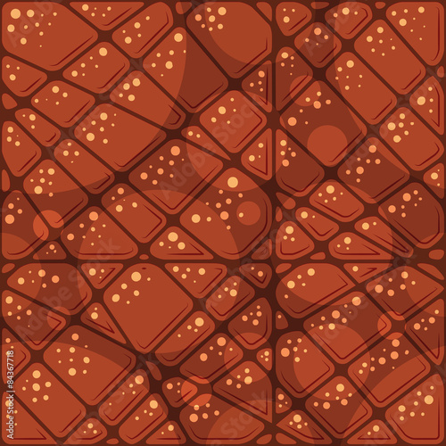 Simple abstract vector seamless pattern.