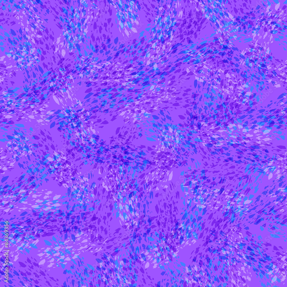 Endless blue and purple spots. Endless blue and purple spots.