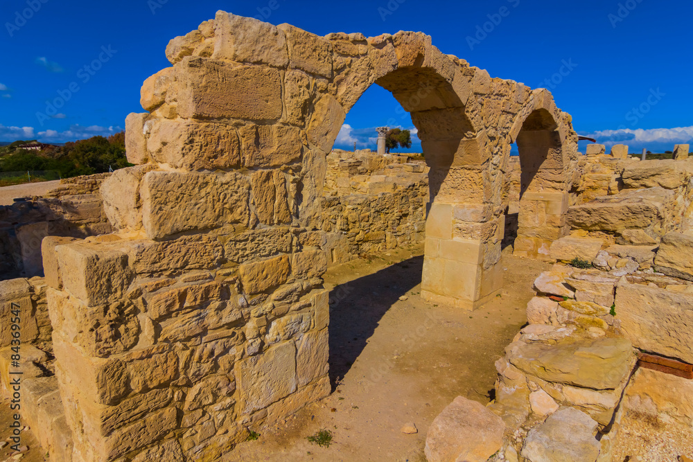 amatus polis ruin cyprus limassol