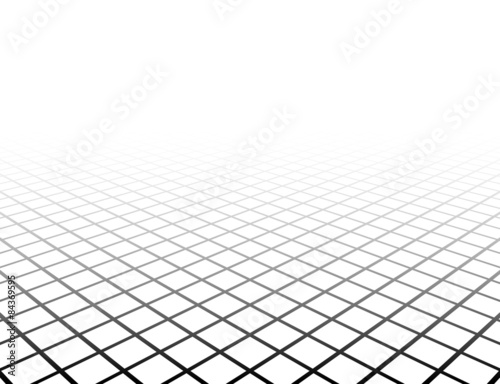 Perspective grid surface.