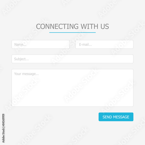 Web feedback form