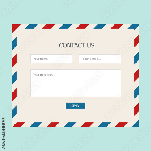 Web feedback form