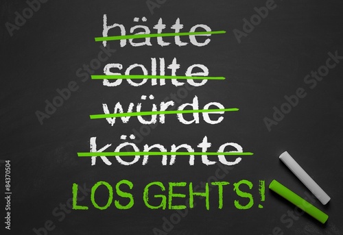 Los geht´s