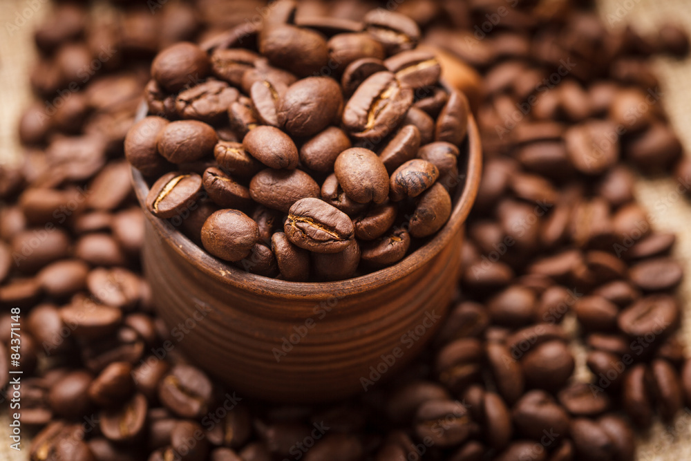Fototapeta premium Coffee beans
