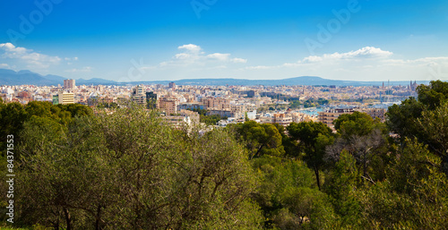 urban view of Palma de Mallorca © Anna Lurye