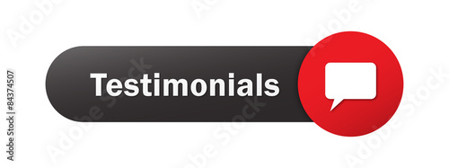 TESTIMONIALS Web Button (customer satisfaction experience)